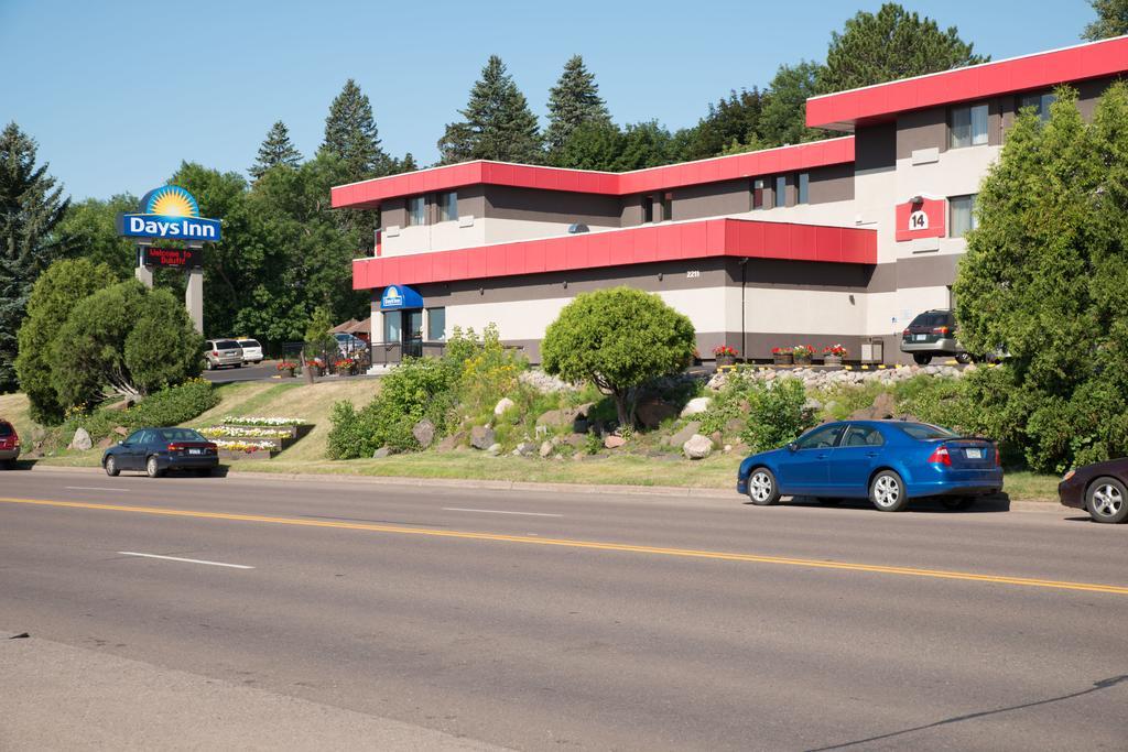 Days Inn By Wyndham Duluth Lakewalk Exterior photo